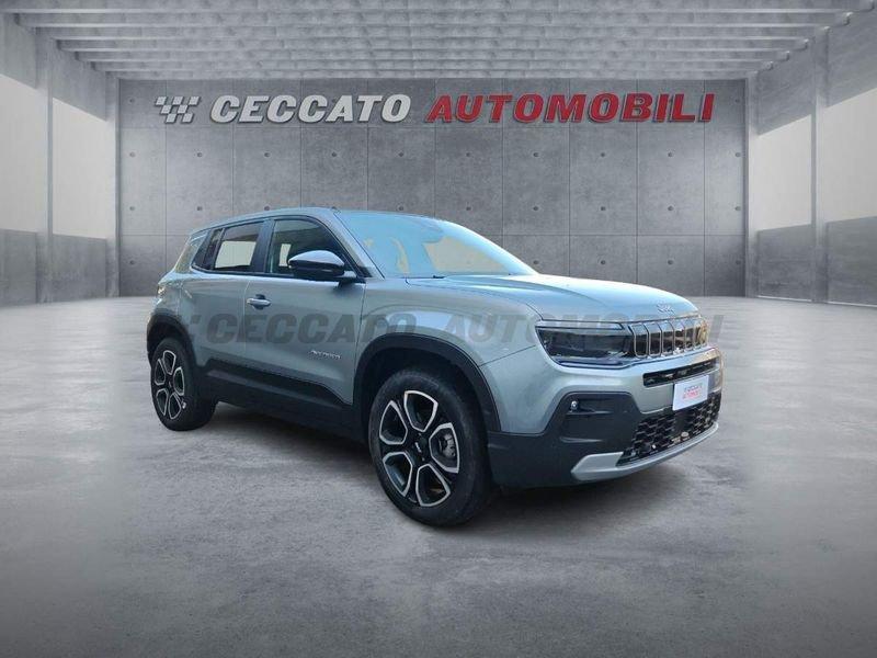 Jeep Avenger Avenger 1.2 turbo e-hybrid Summit fwd 100cv edct6