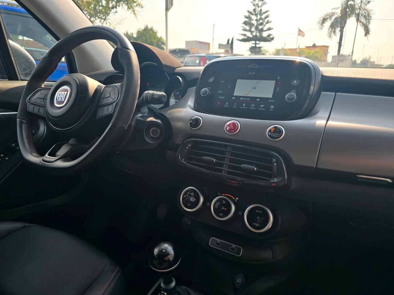 FIAT 500X SPORT 1.3MJET 95CV ITALIANA GARANZIA