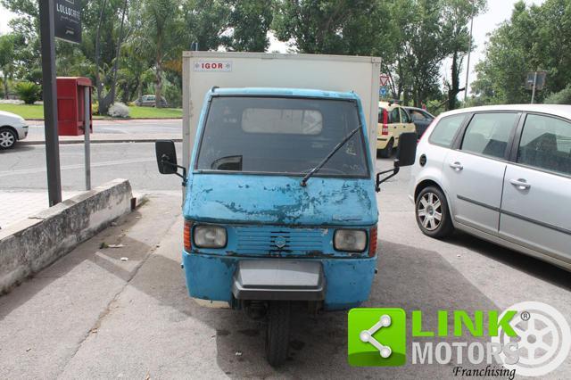 PIAGGIO Ape ATM 703 3t Ape *PESCHERIA AMBULANTE