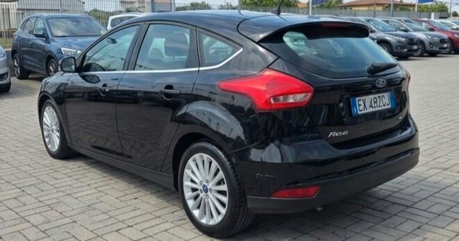 IN ARRIVO Focus 1.5 TDCi 120 CV Start&Stop Titanium