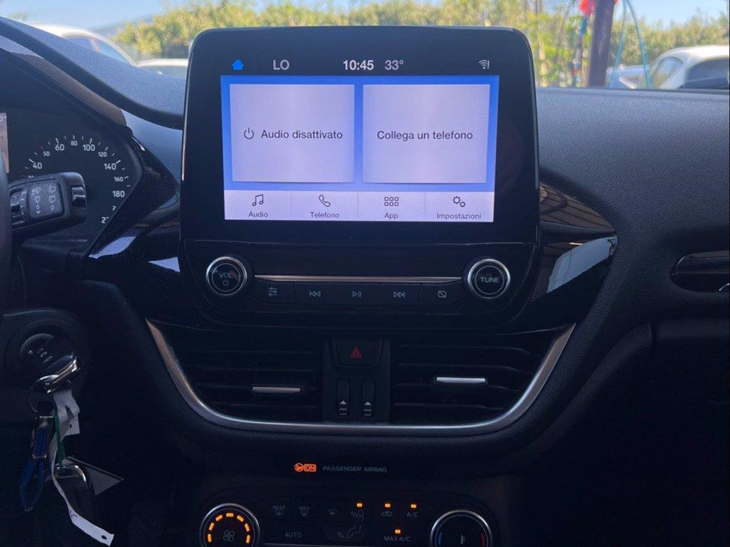FORD Fiesta 1.1 75 CV GPL 5 porte Titanium del 2022