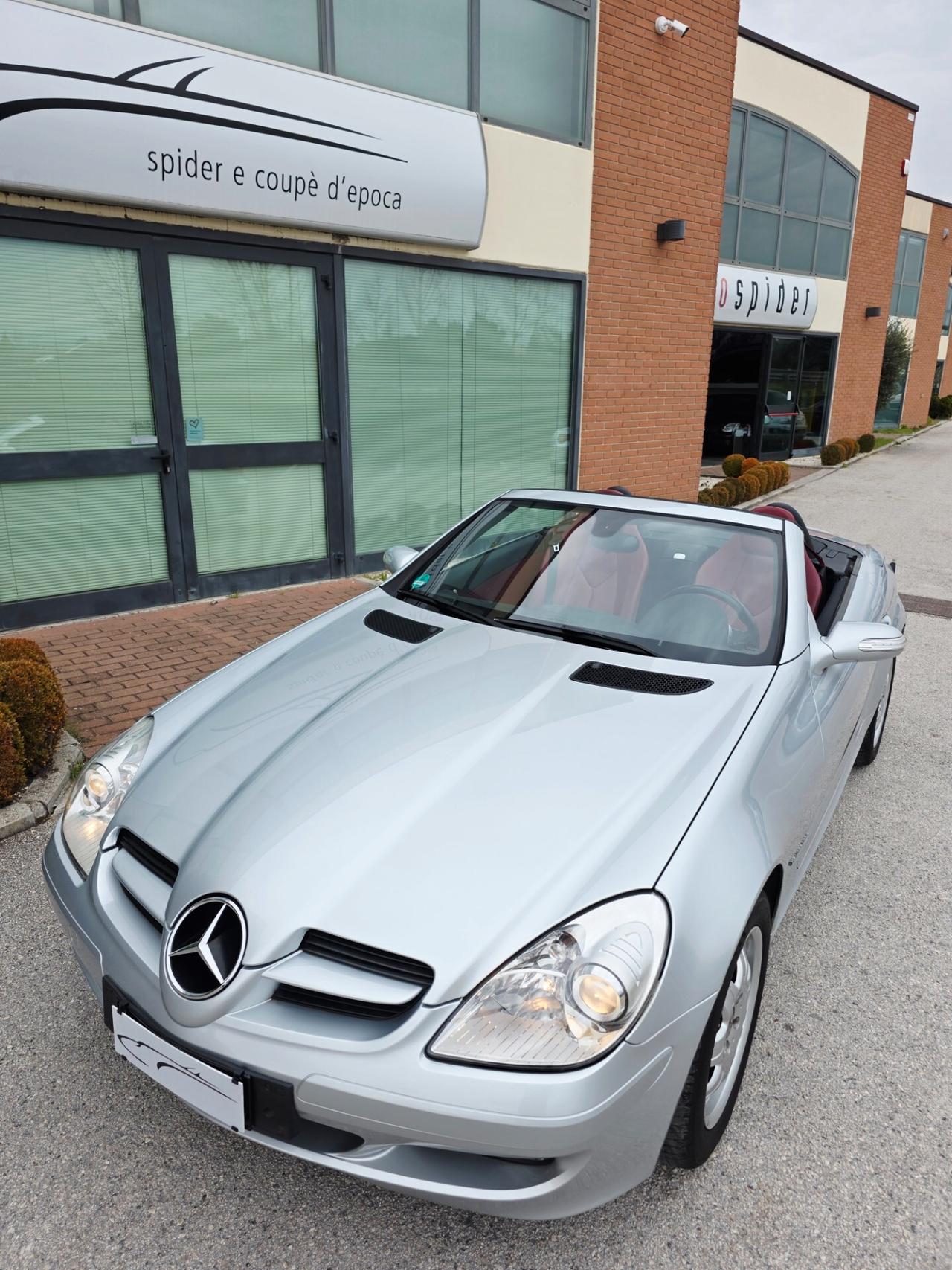 Mercedes-benz SLK 200 Kompressor cat Asi