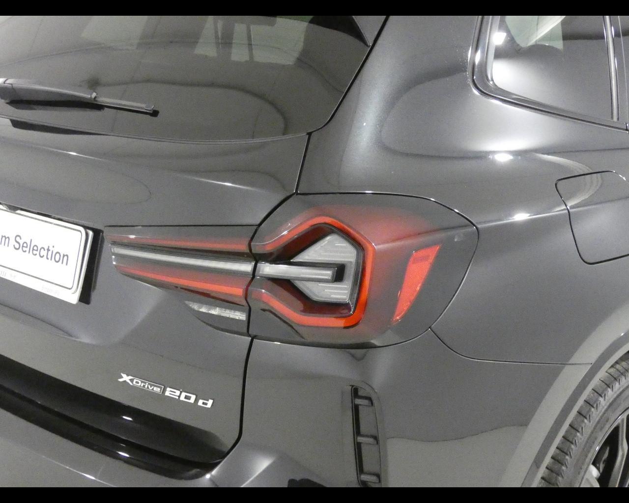 BMW X3 (G01/F97) - X3 xDrive20d 48V Msport