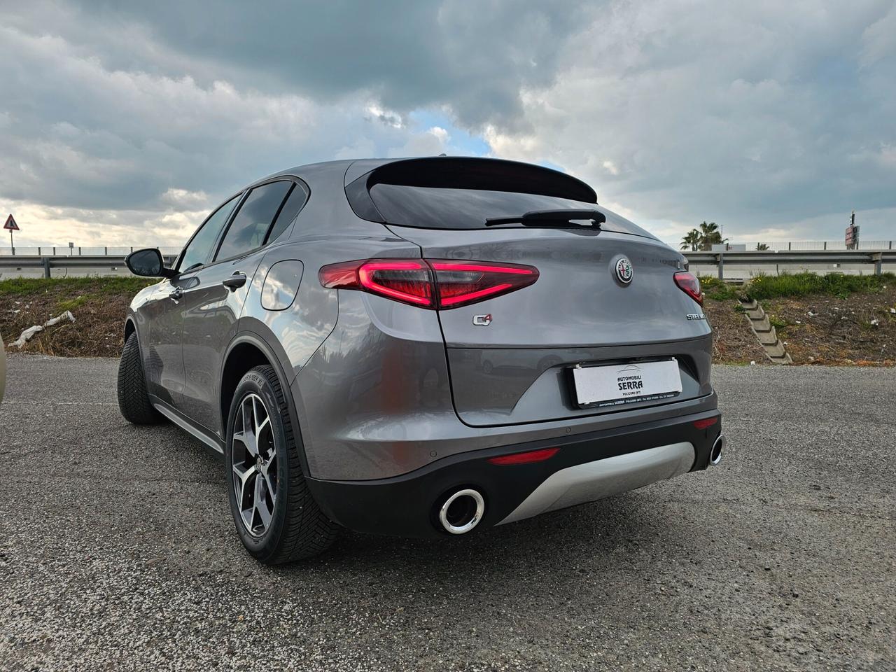 Alfa Romeo Stelvio 2.2 Turbodiesel 190 CV AT8 Q4 Executive