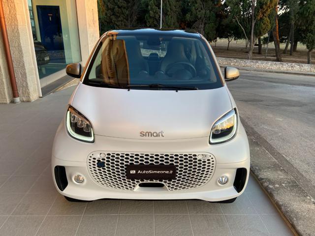 SMART ForTwo EQ Prime TETTO PAN-INTERNI IN PELLE-SEDILI RISCAL.