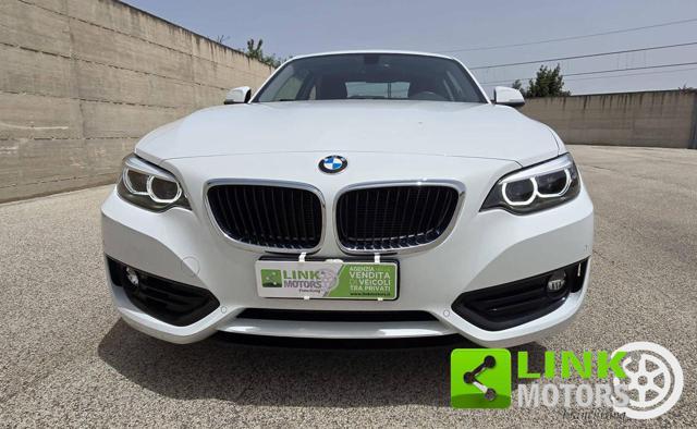 BMW 218 i Coupé Advantage++km 8600++