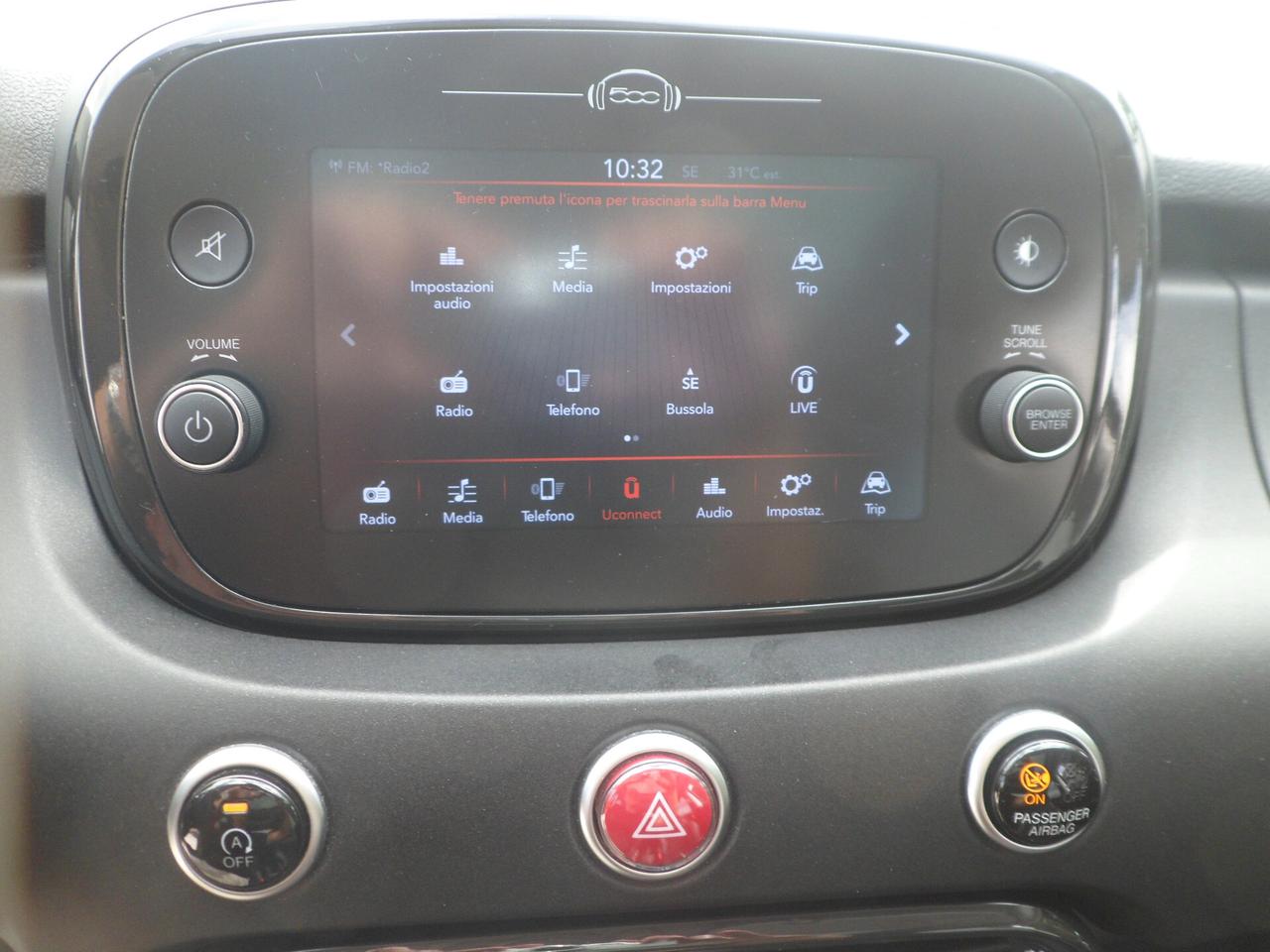 Fiat 500X 1.6 MultiJet 120 CV DCT S-Design Cross