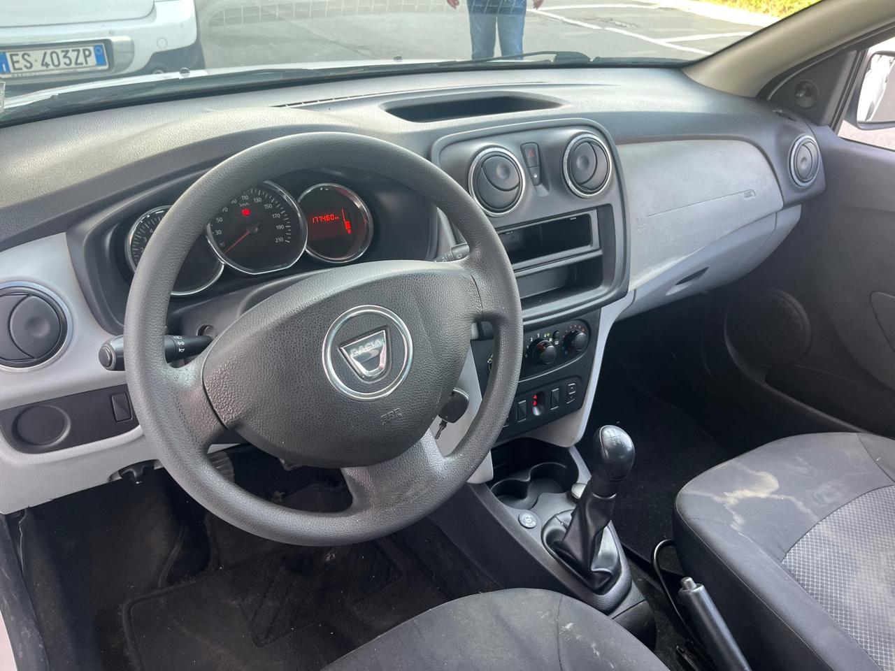 Dacia Sandero 1.2 GPL 75CV Ambiance 2014 177.000 KM