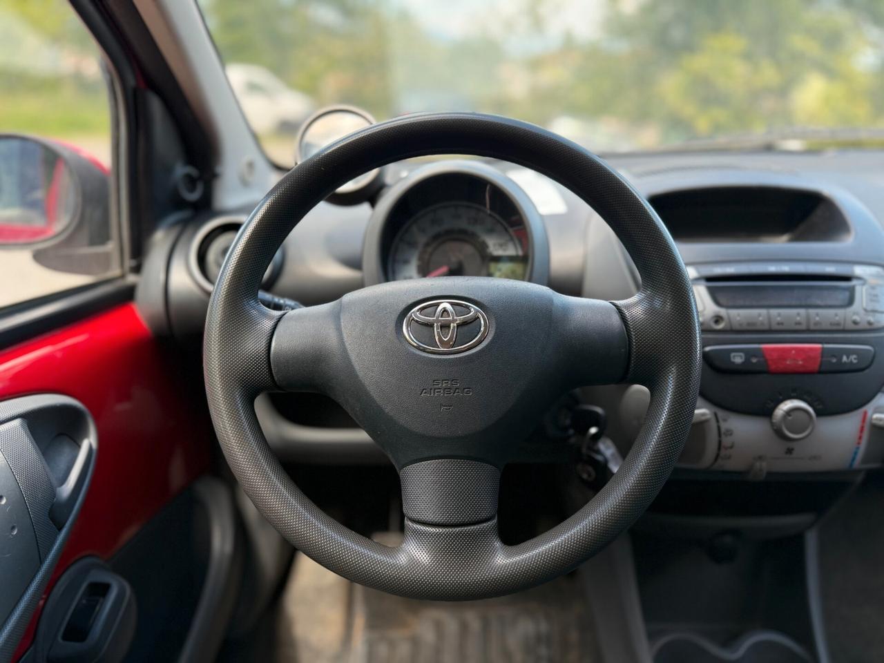 Toyota Aygo 1.0 12V VVT-i 5 porte Now
