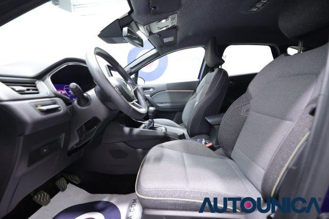 RENAULT Captur ECO-G 100 CV TECHNO FULL LED NEOPATENTATI
