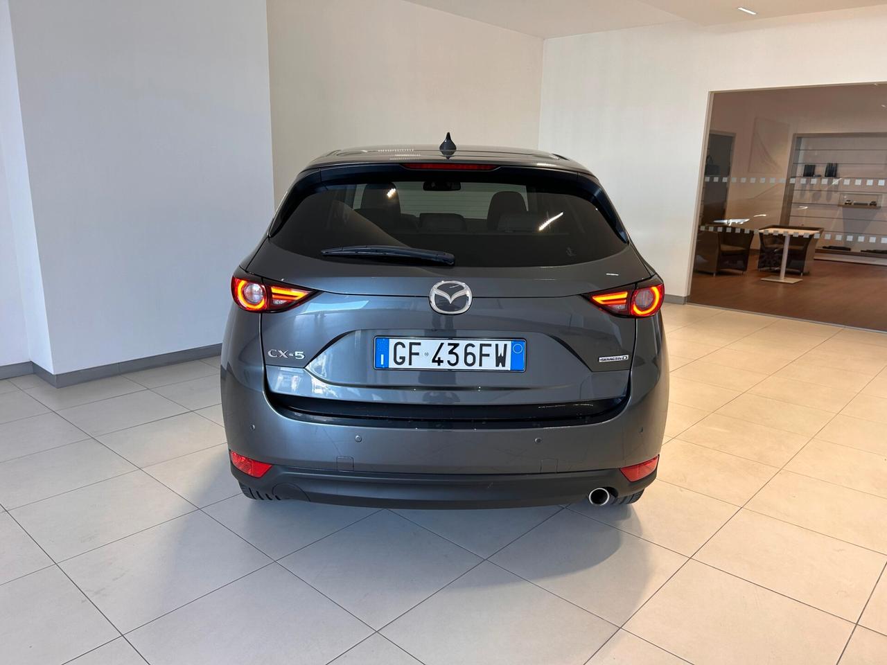 Mazda CX-5 2.2L Skyactiv-D 150 CV 2WD Exclusive
