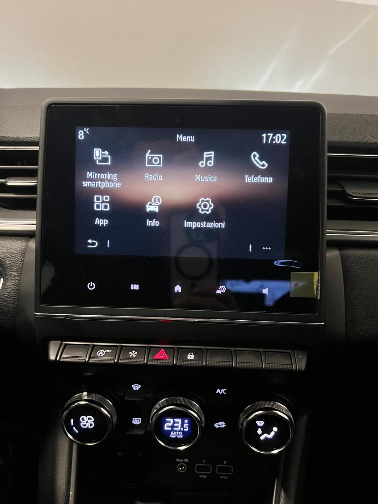 Renault Captur TCe 100 CV GPL Intens