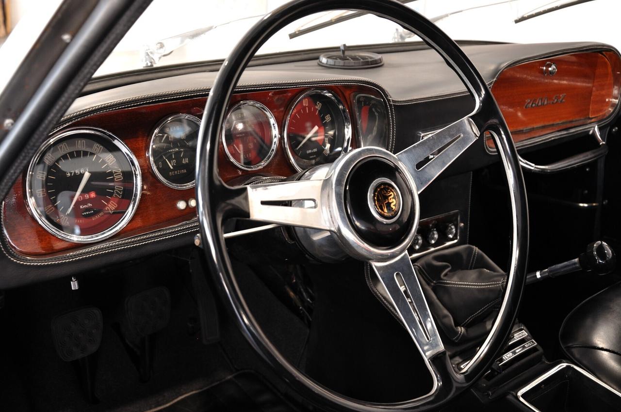 Alfa Romeo 2600 Sprint Zagato CERTIFICATA