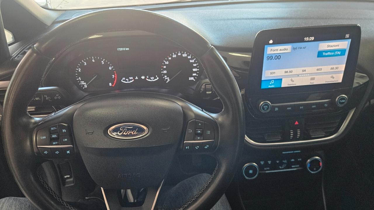 Ford Fiesta 1.1 75 CV GPL 5 porte Titanium