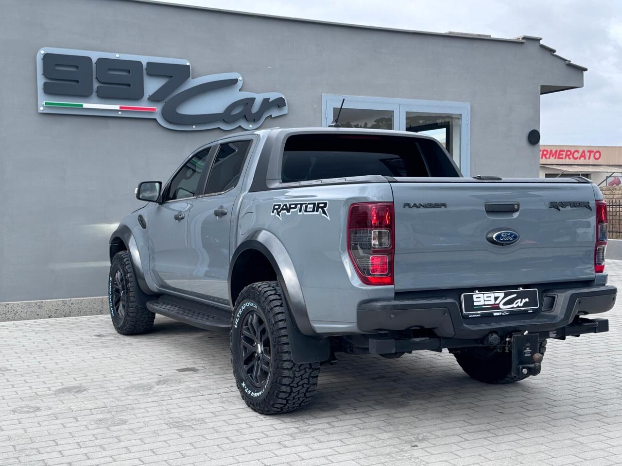 Ford Ranger RAPTOR 2.0 TDCi aut. 213CV*PREZZO REALE*GOMME NUOVE*CAMERA*