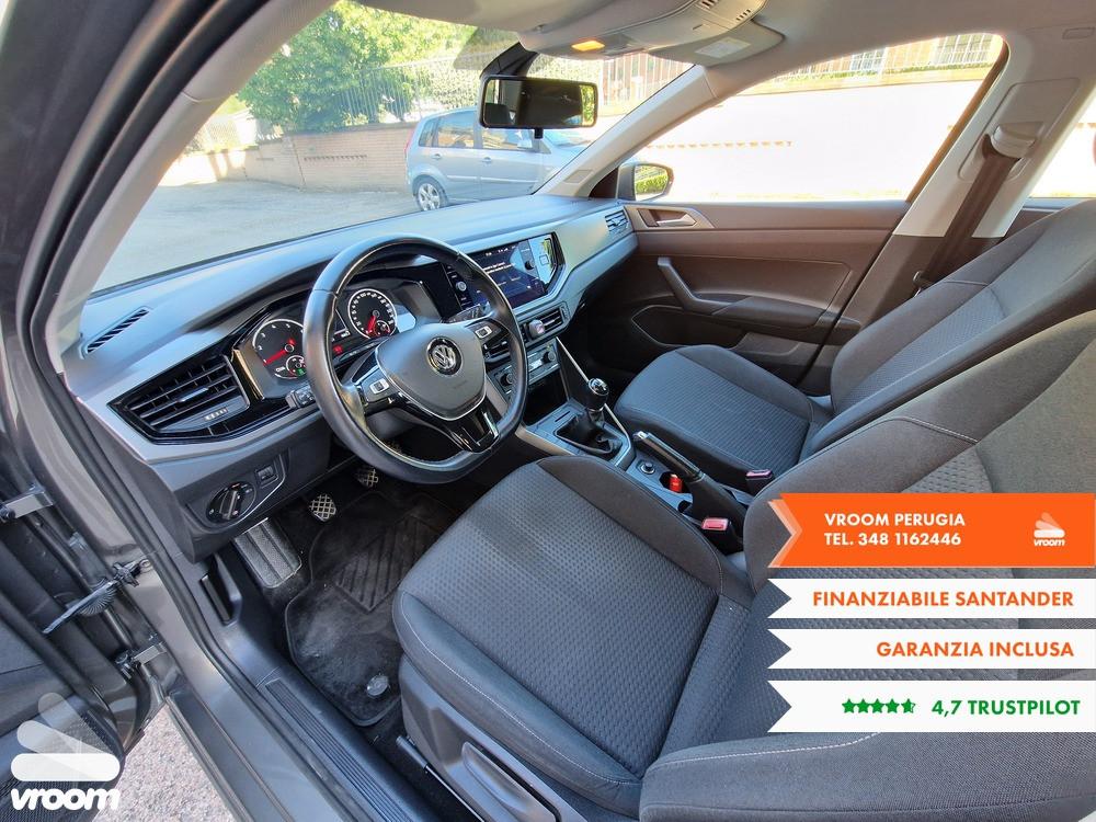 VOLKSWAGEN Polo 1.0 TGI 90 cv 5p. Highline 2019