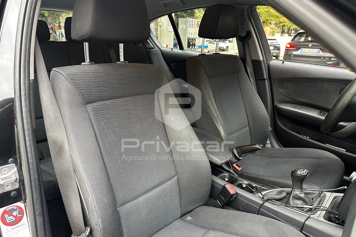 BMW 118d 2.0 143CV cat 5 porte Eletta DPF