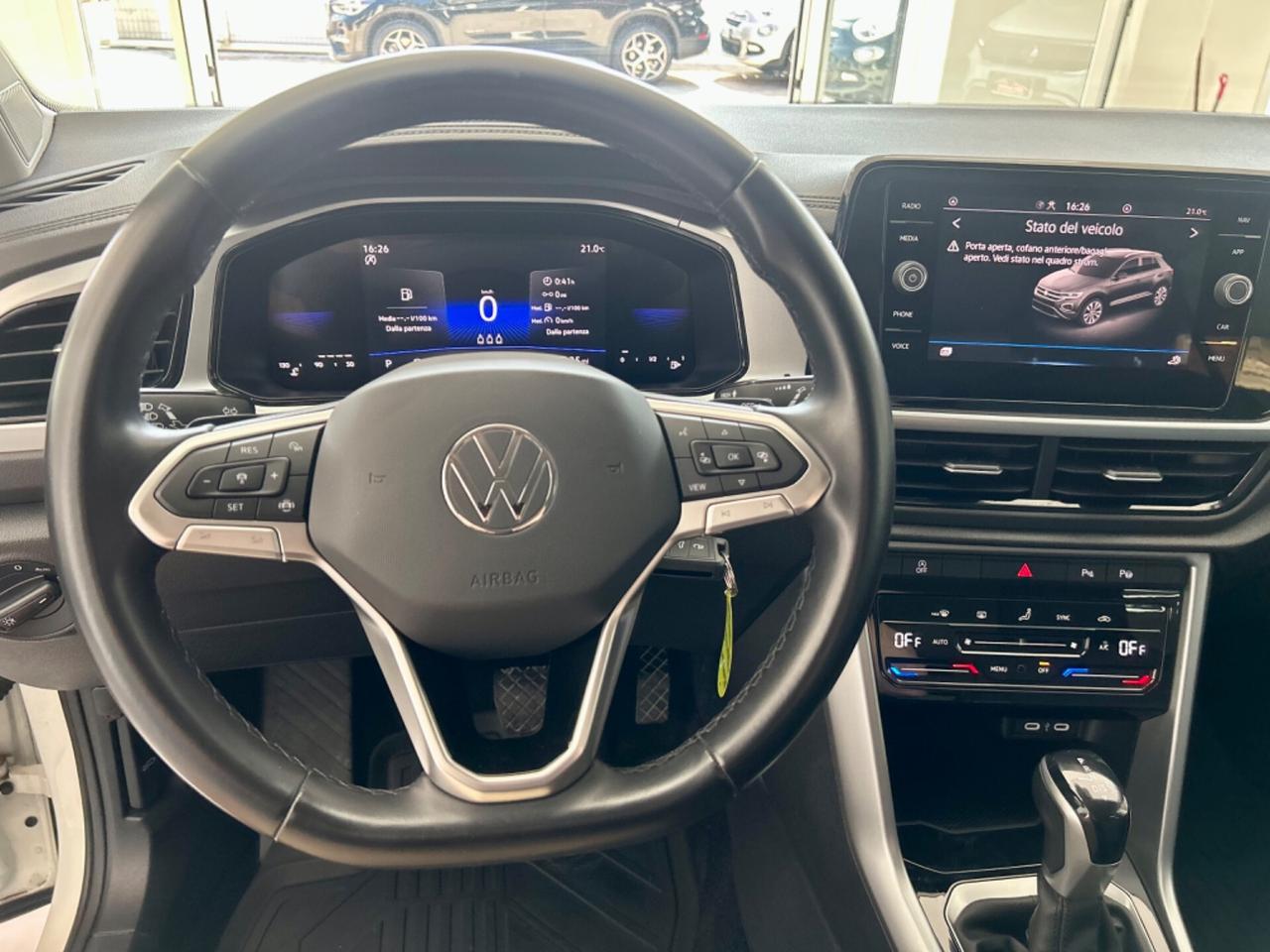 VW T-Roc 2.0 TDI SCR 150 CV DSG Style FINANZIABILE