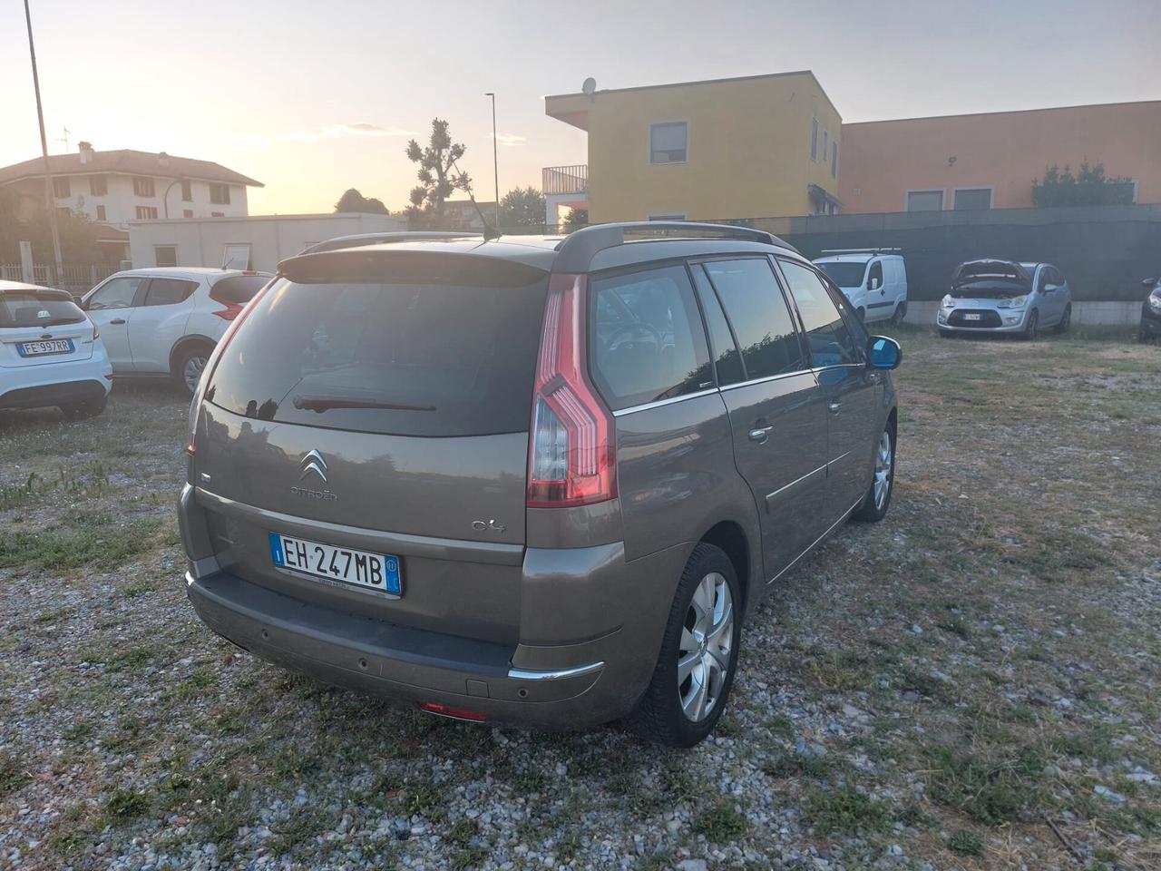 Citroen C4 Grand Picasso 1.6 HDi 110 FAP CMP6 Exclusive