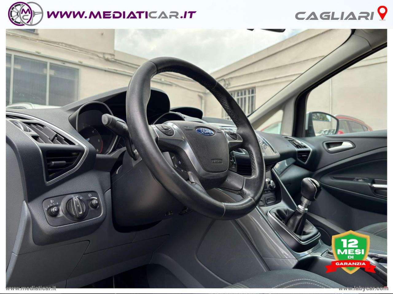 FORD C-Max 1.6 TDCi 115 CV Titanium