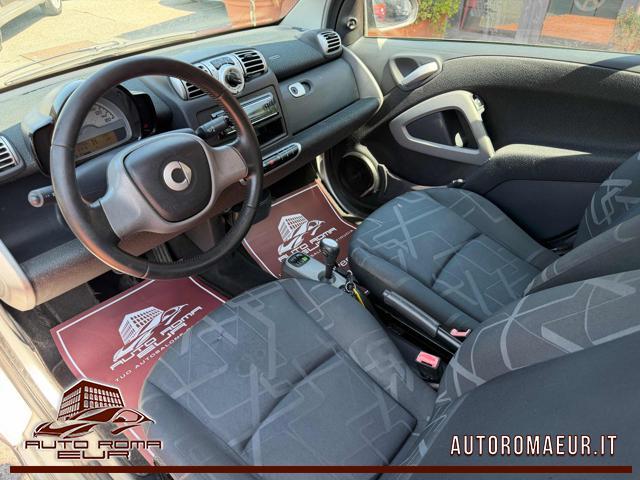 SMART ForTwo 1000 52 kW MHD coupé passion TAGLIANDATA!
