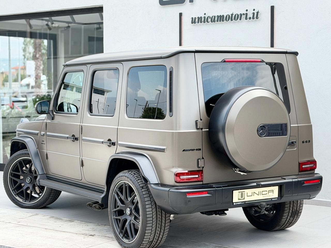 Mercedes-benz G 63 AMG 4.0 V8 585 CV mhev NUOVA TETTO IVA ESPOSTA BICOLOR