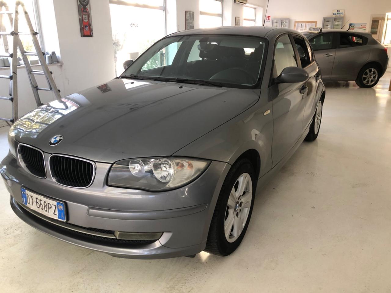 Bmw 118 118d cat 5 porte Futura DPF