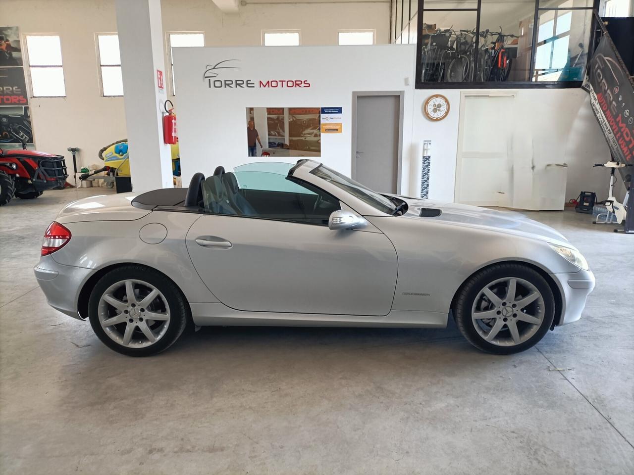 Mercedes-benz GPL SLK 200 Kompressor CV 163 cat 04/2004