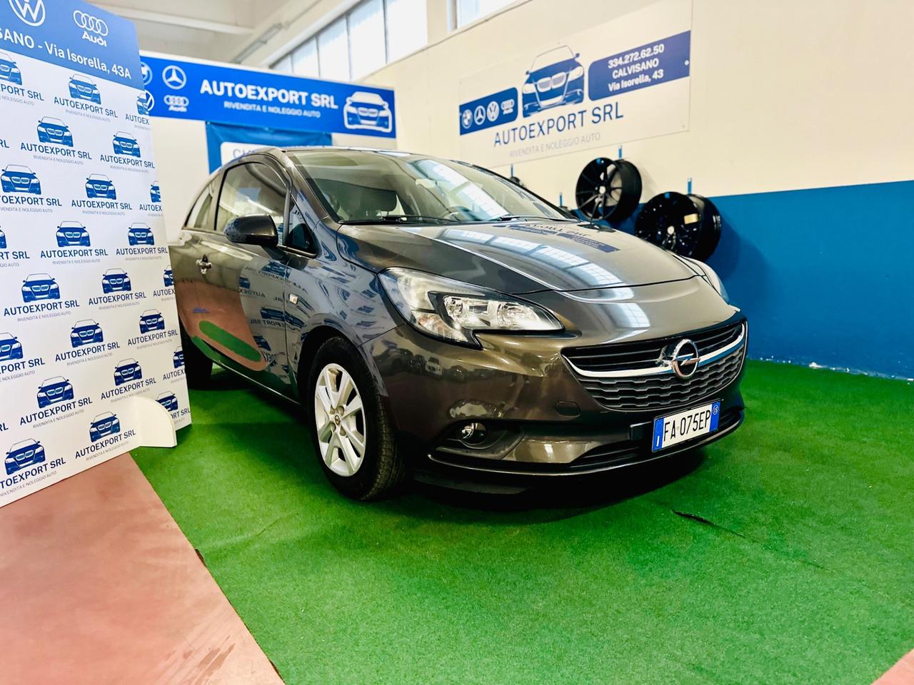 Splendida Opel Corsa 1.3/2015/euro6/ok neopatentati
