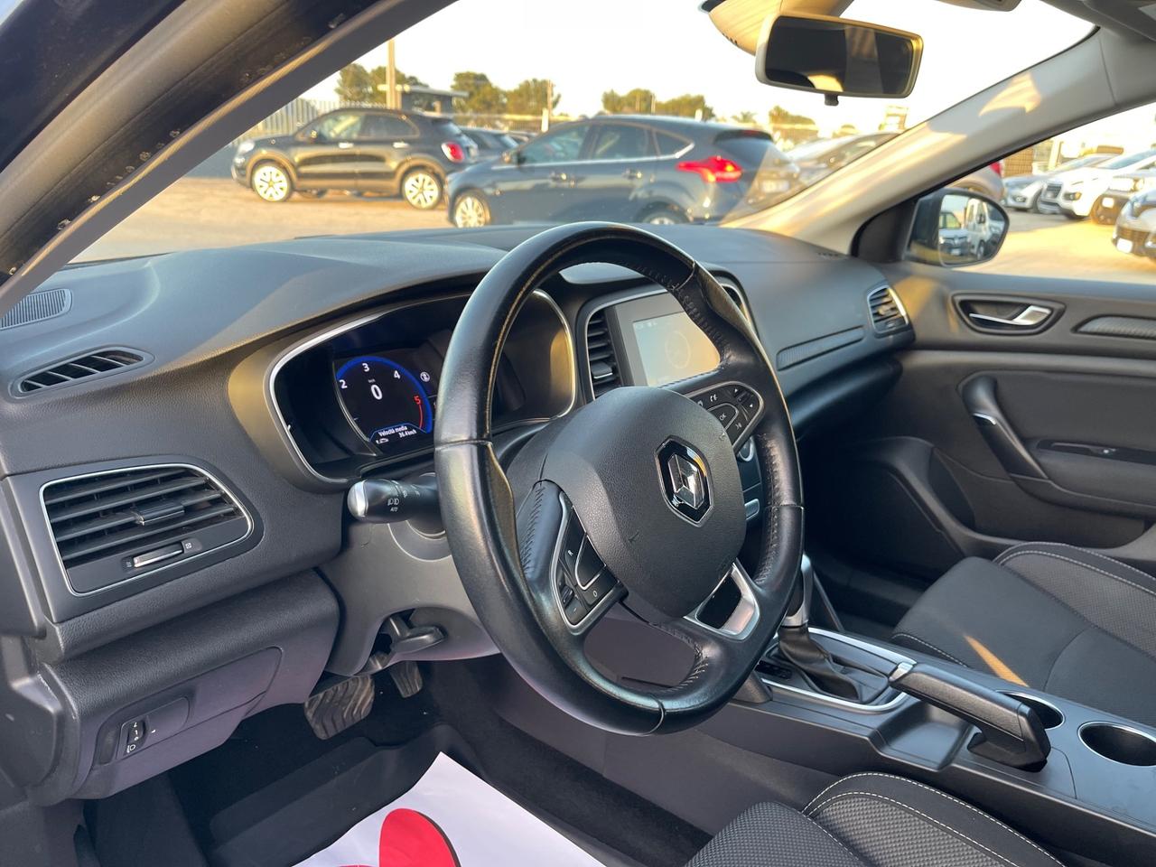 RENAULT MEGANE 1.5 DCI SW 110C. EDC FULL LED MY18