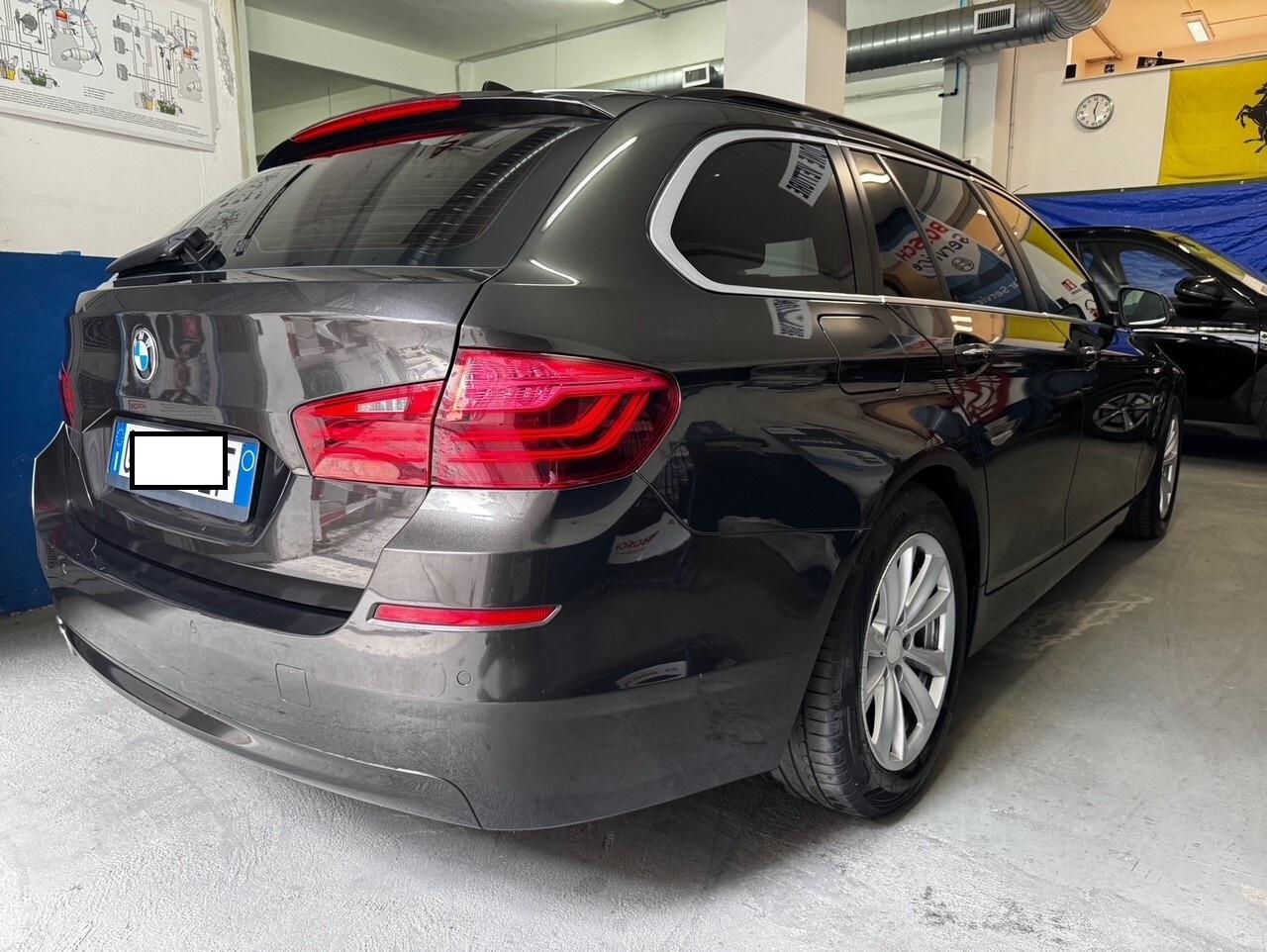 Bmw 520d Touring Luxury E6 auto