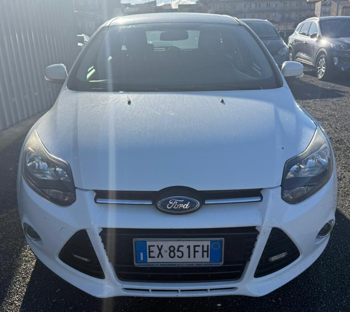 Ford Focus 1.6 TDCi 115 CV SW TITANIUM