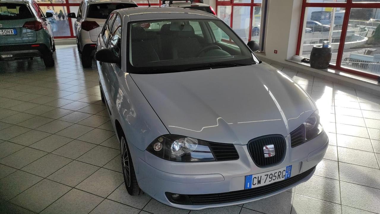 SEAT IBIZA 1.4 TDI 75CV DIESEL OK NEOPATENTATI