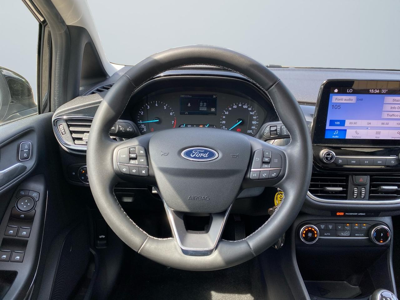 FORD Fiesta VII 2022 5p - Fiesta 5p 1.1 Titanium 75cv