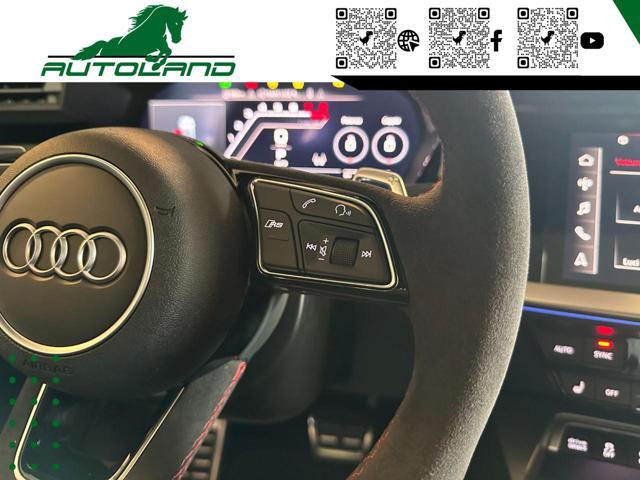 AUDI RS3 3 SPB TFSI quattro S tronic
