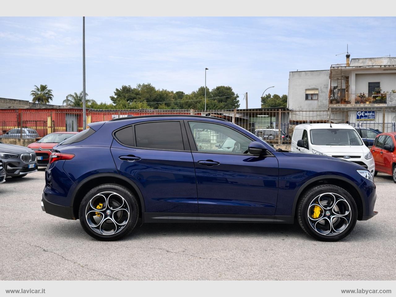 ALFA ROMEO Stelvio 2.2 T.diesel 210 CV AT8 Q4 Exec.