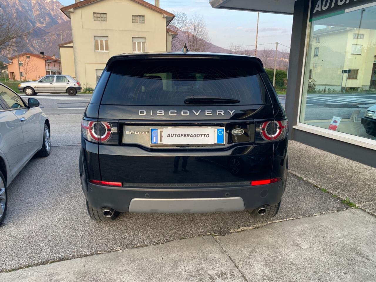 Land Rover Discovery Sport aut. autocarro 5 posti iva deducibile