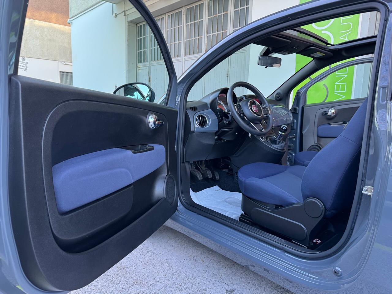 Fiat 500 C 1.0 hybrid (Red) 69Cv GARANZIA 24 MESI