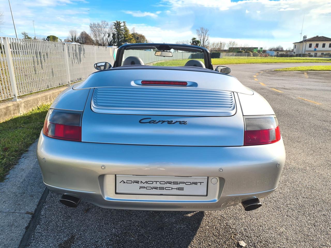 Porsche 911 996 Carrera Cabriolet