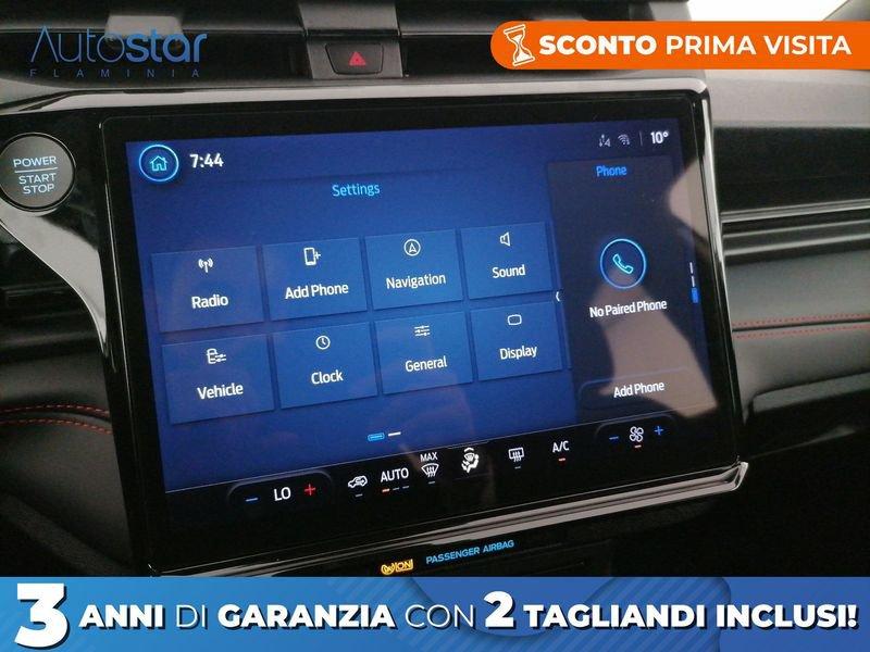 Ford Puma 1.0 ecoboost h ST-Line X 125cv auto