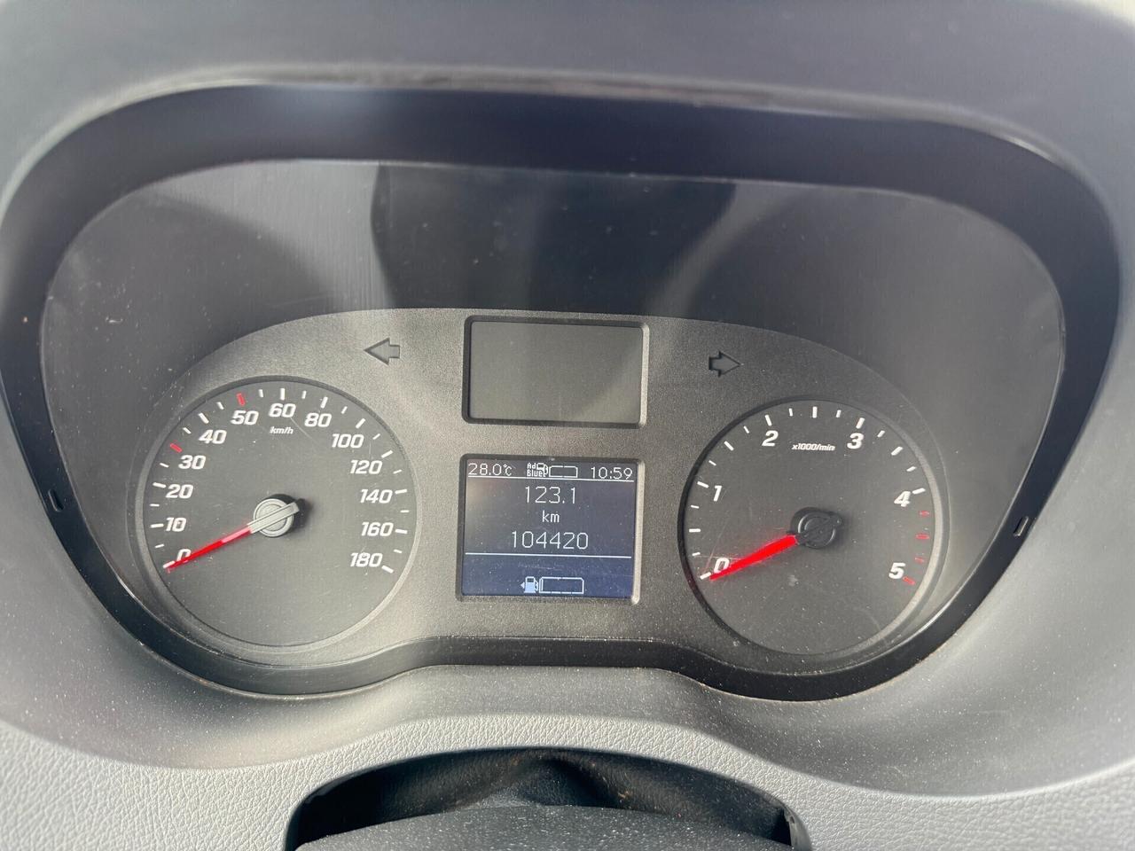 Mercedes-benz Sprinter F39/33 311 CDI FWD TN Furgone