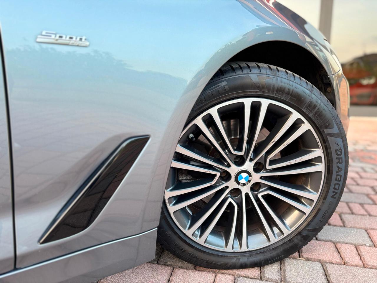 Bmw 520d Touring Sport