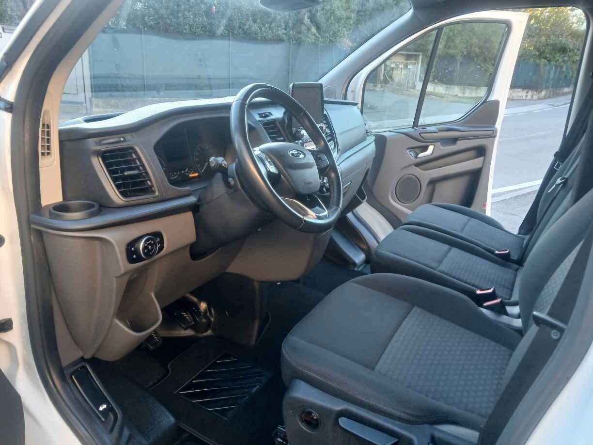 Ford Transit Custom 300 2.0 EcoBlue 130 PC Furgone Titanium
