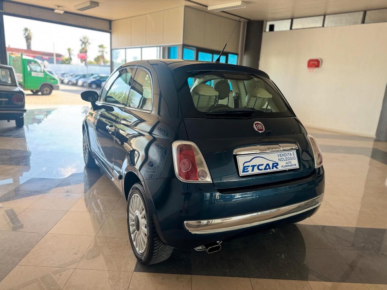 Fiat 500 1.2 Lounge Tetto Panoramico