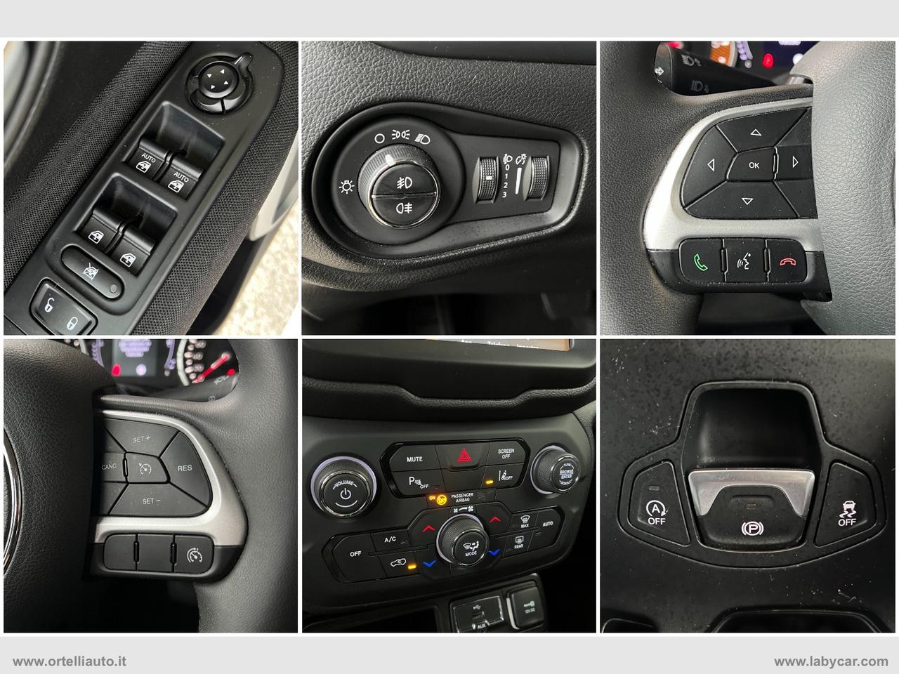 JEEP Renegade 1.6 Mjt DDCT 120CV Business IVA DEDUCIBILE