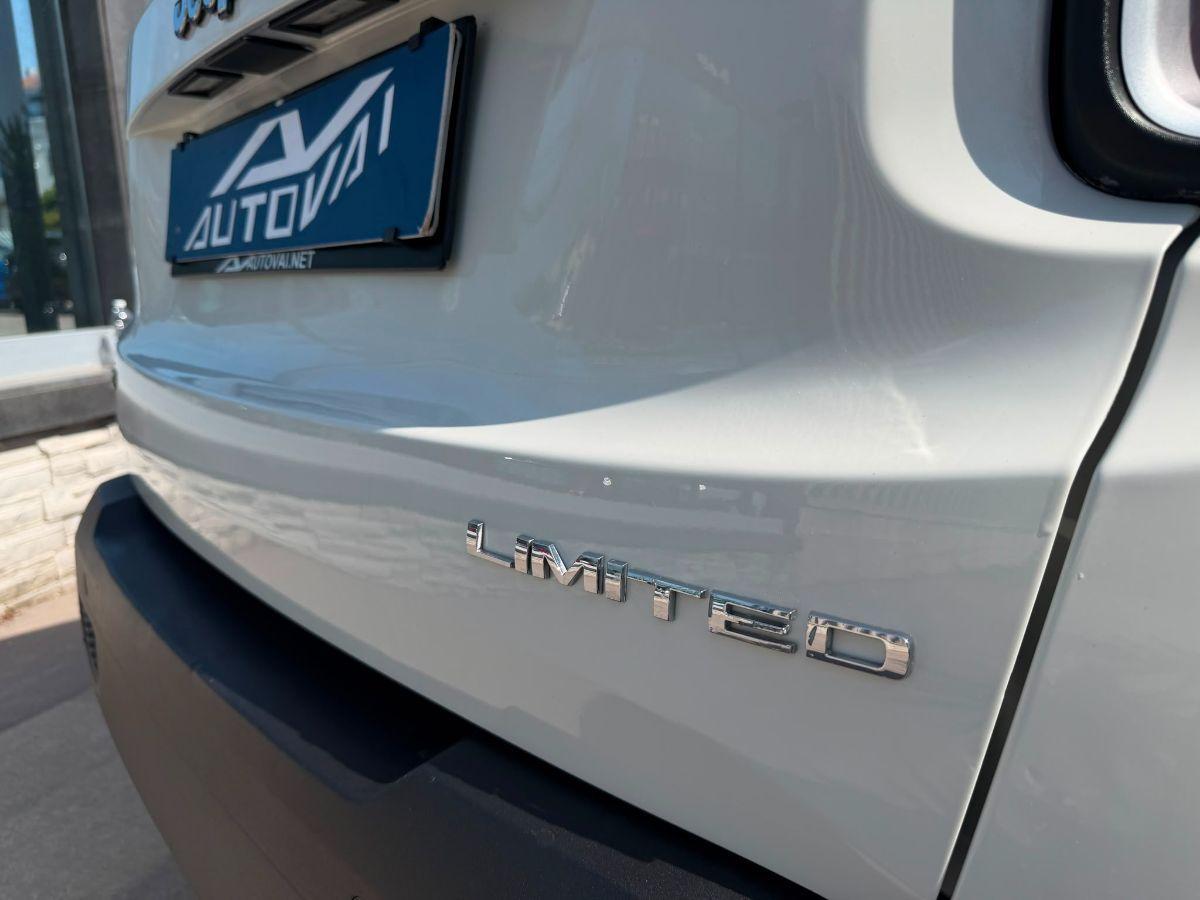 JEEP - Renegade - 2.0 Mjt 140 CV 4WD AD. Limited