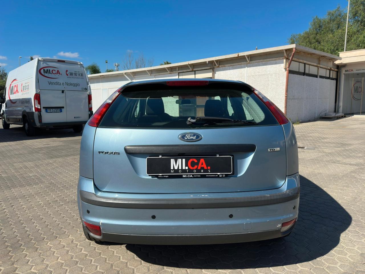 Ford Focus CC 1.8 TDCi (115CV) 5p.