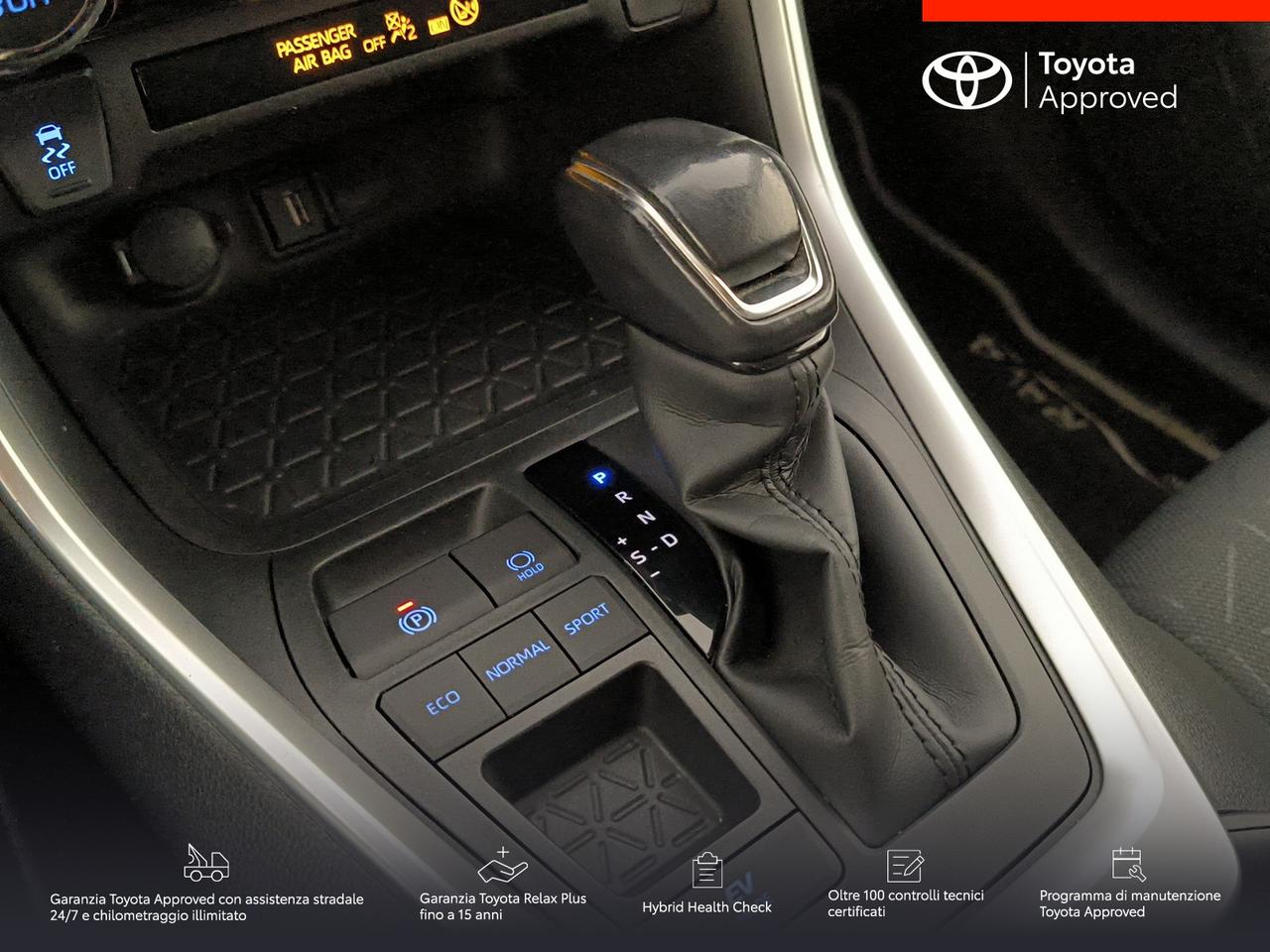 Toyota Rav4 2.5 vvt-ie h dynamic 2wd 218cv e-cvt