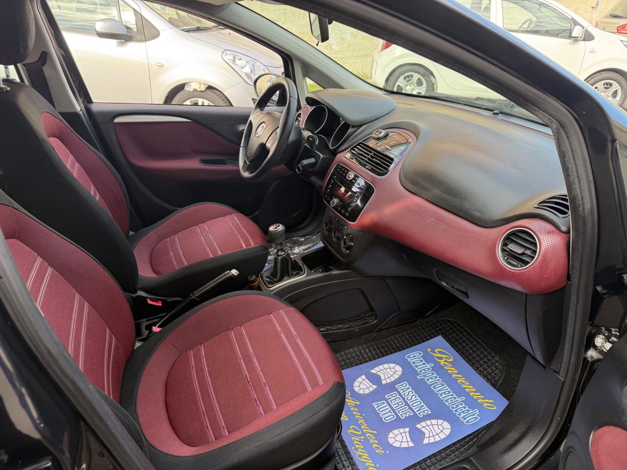 Fiat Punto Evo 1.2benzina 5porte - 2011