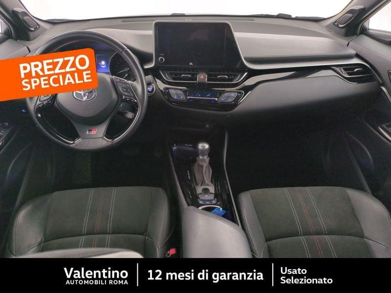 Toyota C-HR 1.8 Hybrid E-CVT GR Sport
